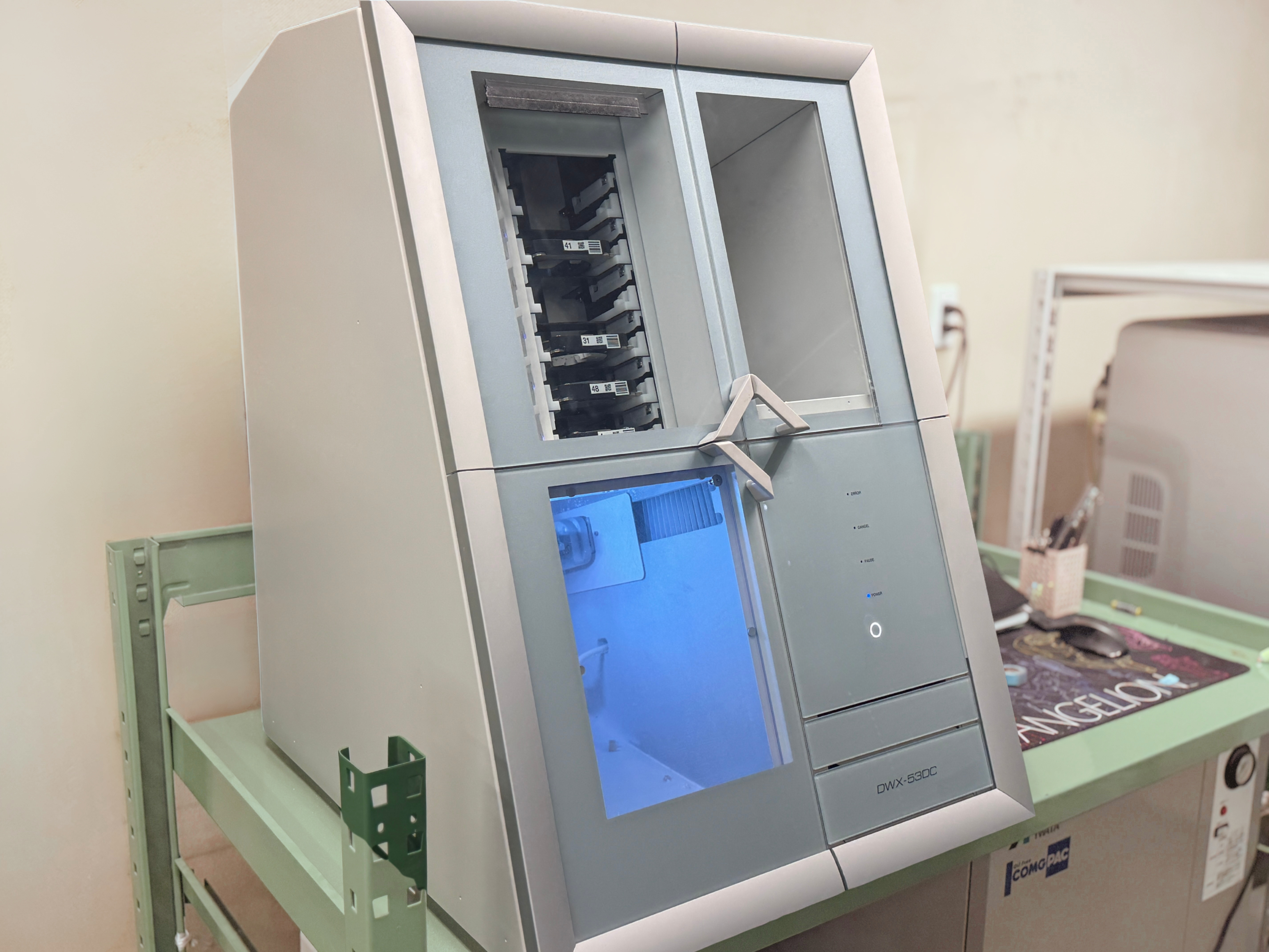 技工所の様子